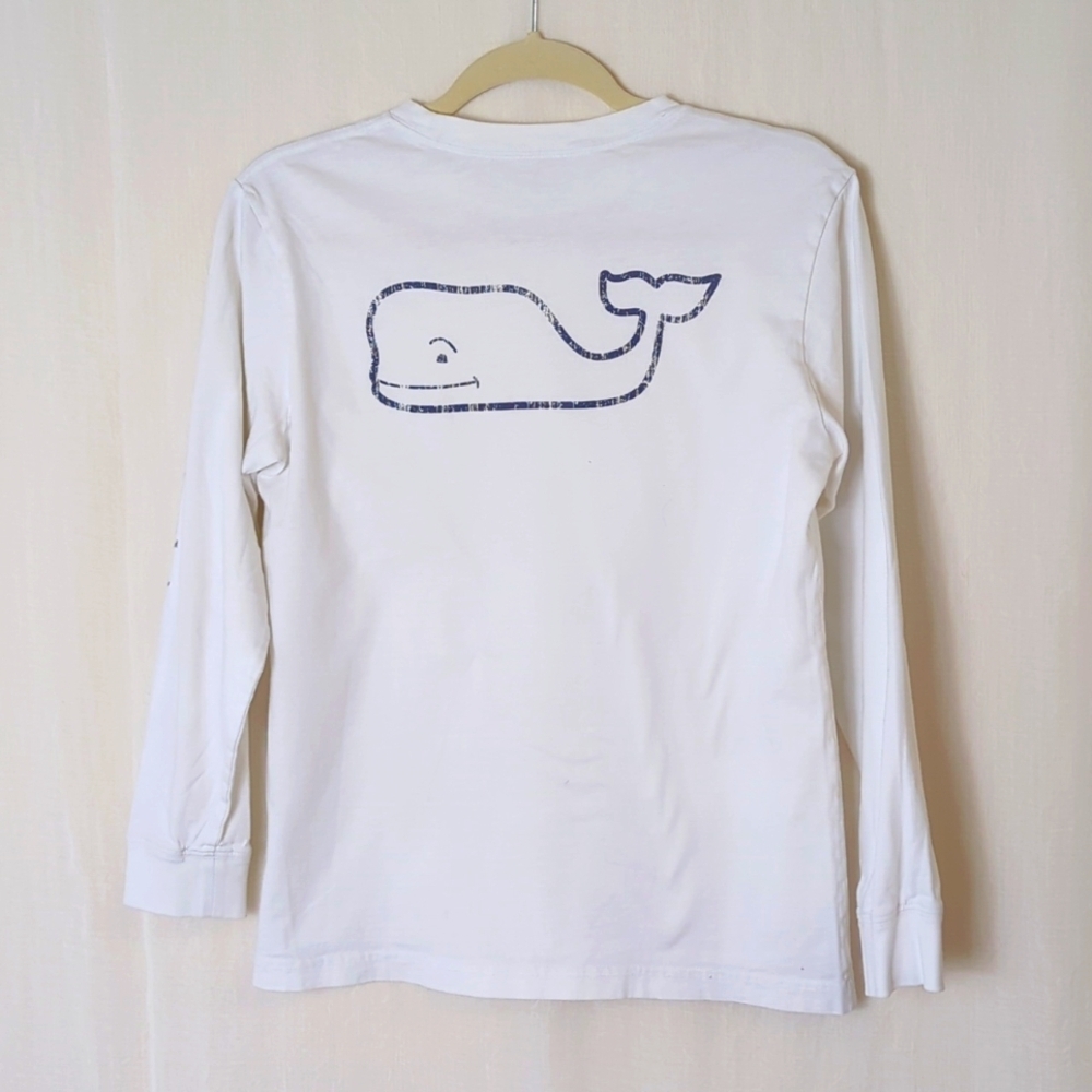 Vineyard Vines Classic White Tee Large